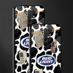moo moo summer vibes glass case for poco m2 image-2