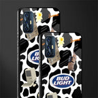 moo moo summer vibes glass case for vivo v17 image-2