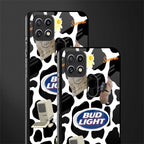 moo moo summer vibes glass case for oppo a15 image-2
