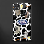 moo moo summer vibes glass case for oppo a15s image