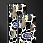 moo moo summer vibes glass case for redmi 9a image-2