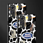moo moo summer vibes glass case for vivo y53s image-2