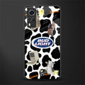 moo moo summer vibes glass case for vivo y53s image