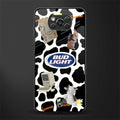moo moo summer vibes glass case for poco x3 pro image