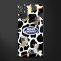 moo moo summer vibes glass case for oppo f19 pro plus image