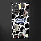 moo moo summer vibes glass case for mi 10t 5g image