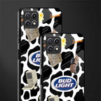 moo moo summer vibes glass case for samsung galaxy a22 5g image-2