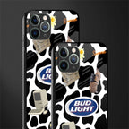 moo moo summer vibes glass case for iphone 11 pro image-2