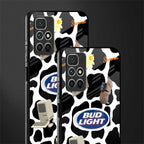 moo moo summer vibes glass case for redmi 10 prime image-2