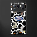 moo moo summer vibes glass case for mi 11 ultra 5g image