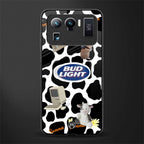 moo moo summer vibes glass case for mi 11 ultra 5g image