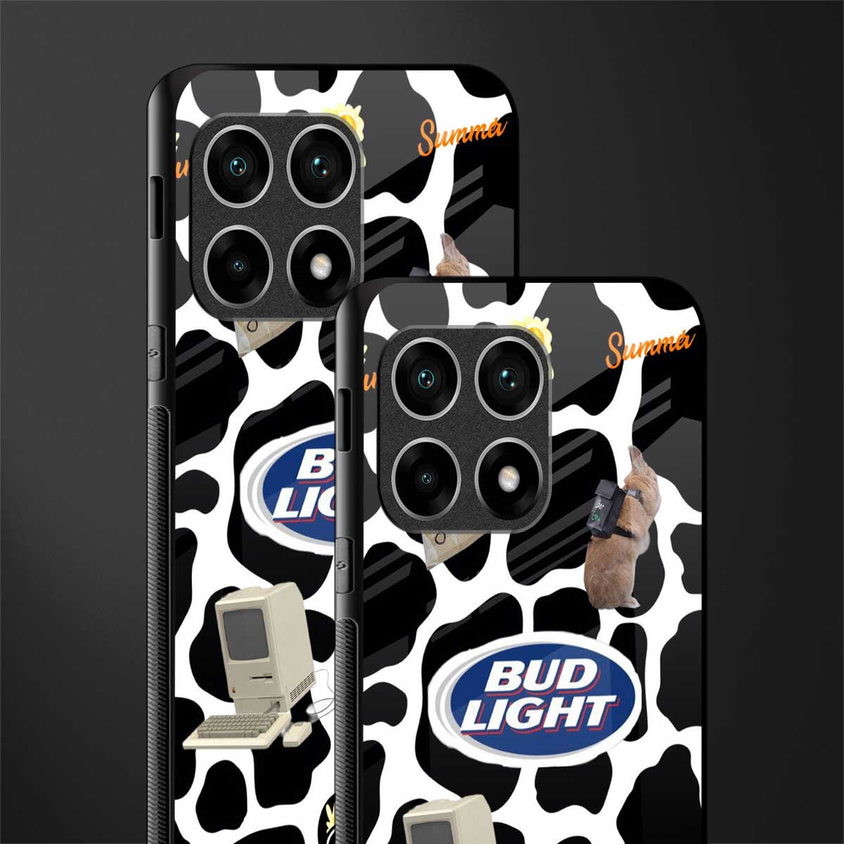 moo moo summer vibes glass case for oneplus 10 pro 5g image-2