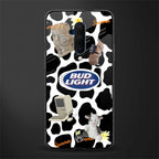 moo moo summer vibes glass case for oneplus 7t pro image