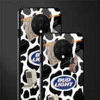 moo moo summer vibes glass case for oneplus 7t image-2