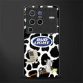 moo moo summer vibes glass case for vivo x80 pro 5g image