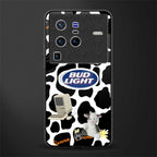 moo moo summer vibes glass case for vivo x80 pro 5g image