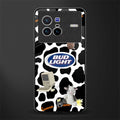 moo moo summer vibes glass case for vivo x80 image