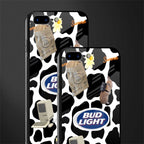 moo moo summer vibes glass case for iphone 8 plus image-2