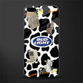 moo moo summer vibes glass case for iphone 8 plus image