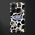 moo moo summer vibes back phone cover | glass case for oneplus nord ce 3 lite