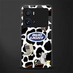moo moo summer vibes back phone cover | glass case for iQOO 9 Pro