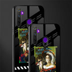 more money more problems glass case for realme 5 pro image-2