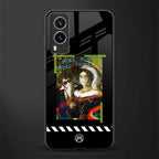 more money more problems glass case for vivo v21e 5g image