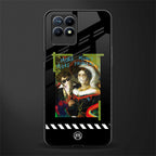 more money more problems glass case for realme 8i image