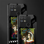 more money more problems back phone cover | glass case for realme narzo 50a