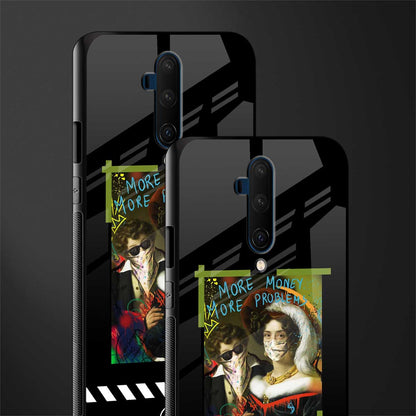 more money more problems glass case for oneplus 7t pro image-2