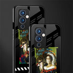more money more problems back phone cover | glass case for oneplus 9