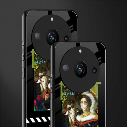 more money more problems back phone cover | glass case for realme 11 pro 5g