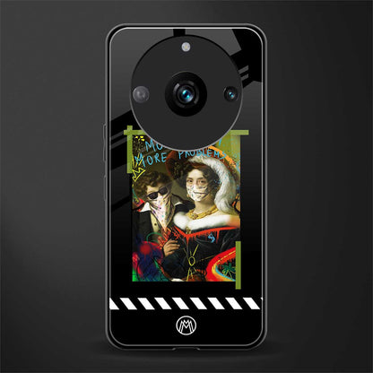 more money more problems back phone cover | glass case for realme 11 pro 5g