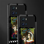 more money more problems back phone cover | glass case for iQOO 9 Pro