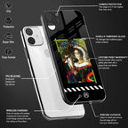 more money more problems glass case for oppo a54 image-4