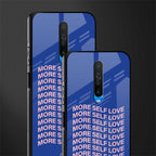 more self love glass case for poco x2 image-2