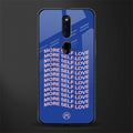 more self love glass case for oppo f11 pro image