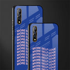more self love glass case for vivo s1 image-2