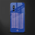 more self love glass case for vivo v15 pro image
