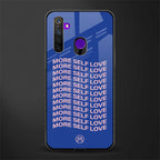 more self love glass case for realme narzo 10 image