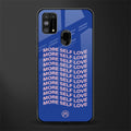 more self love glass case for samsung galaxy m31 prime edition image