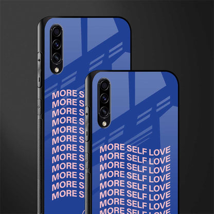 more self love glass case for samsung galaxy a50 image-2