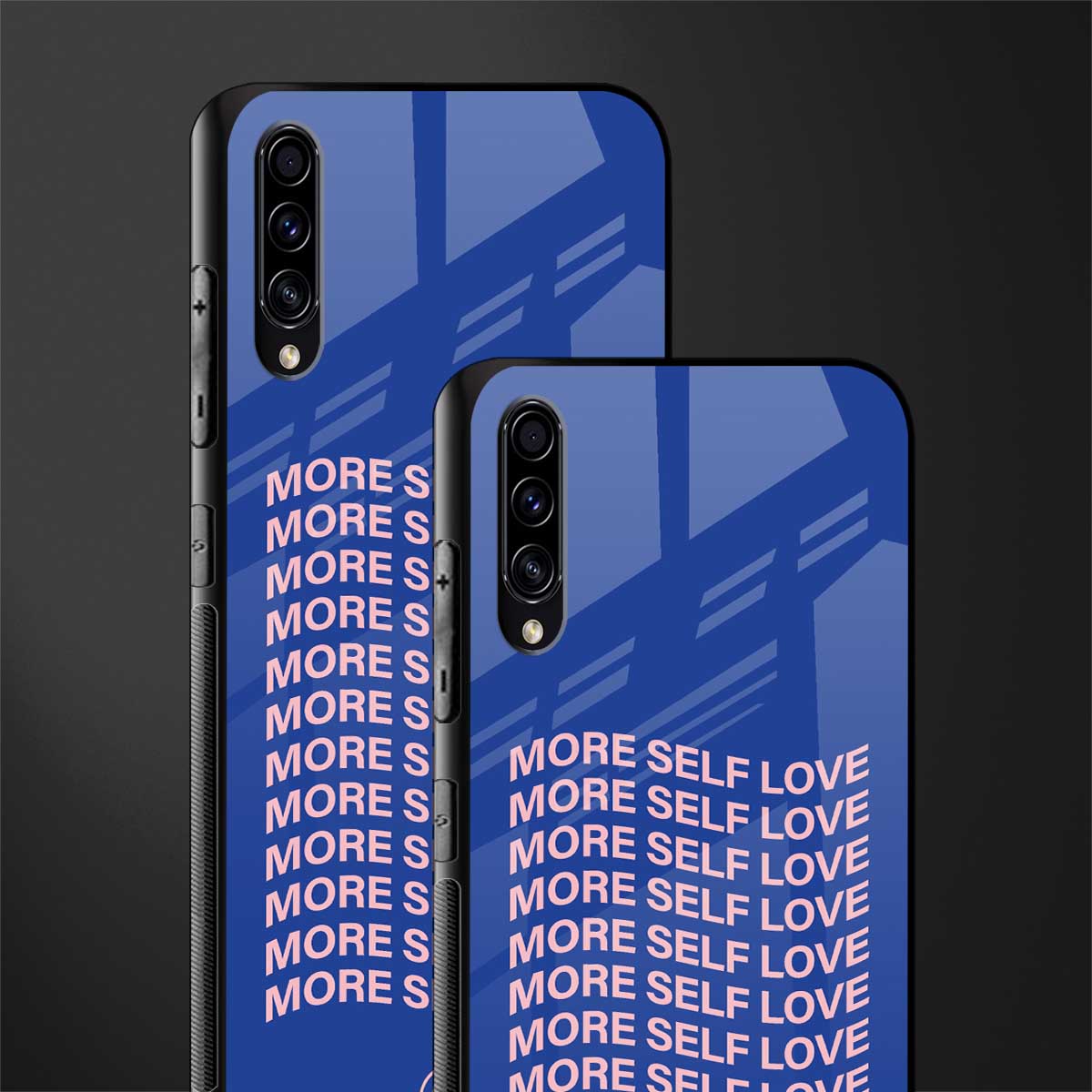 more self love glass case for samsung galaxy a30s image-2