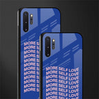 more self love glass case for samsung galaxy note 10 plus image-2