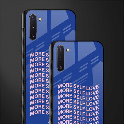 more self love glass case for samsung galaxy note 10 image-2