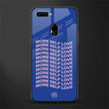 more self love glass case for oppo a12 image