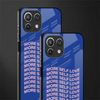 more self love glass case for mi 11 lite image-2