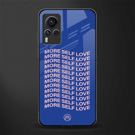 more self love glass case for vivo x60 pro image
