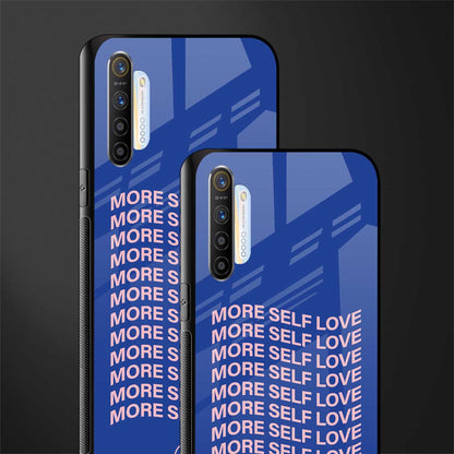 more self love glass case for realme xt image-2