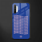 more self love glass case for realme x2 image